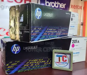 Genuine HP 201A Colour LaserJet Toner Cartridge