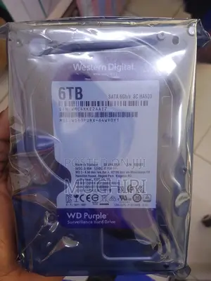 Professional CCTV Surveillance HDD 6tb Wd