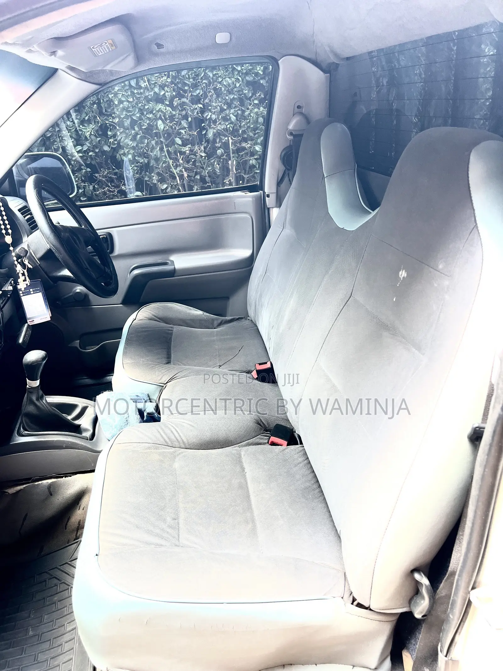 Isuzu D-MAX 2009 White