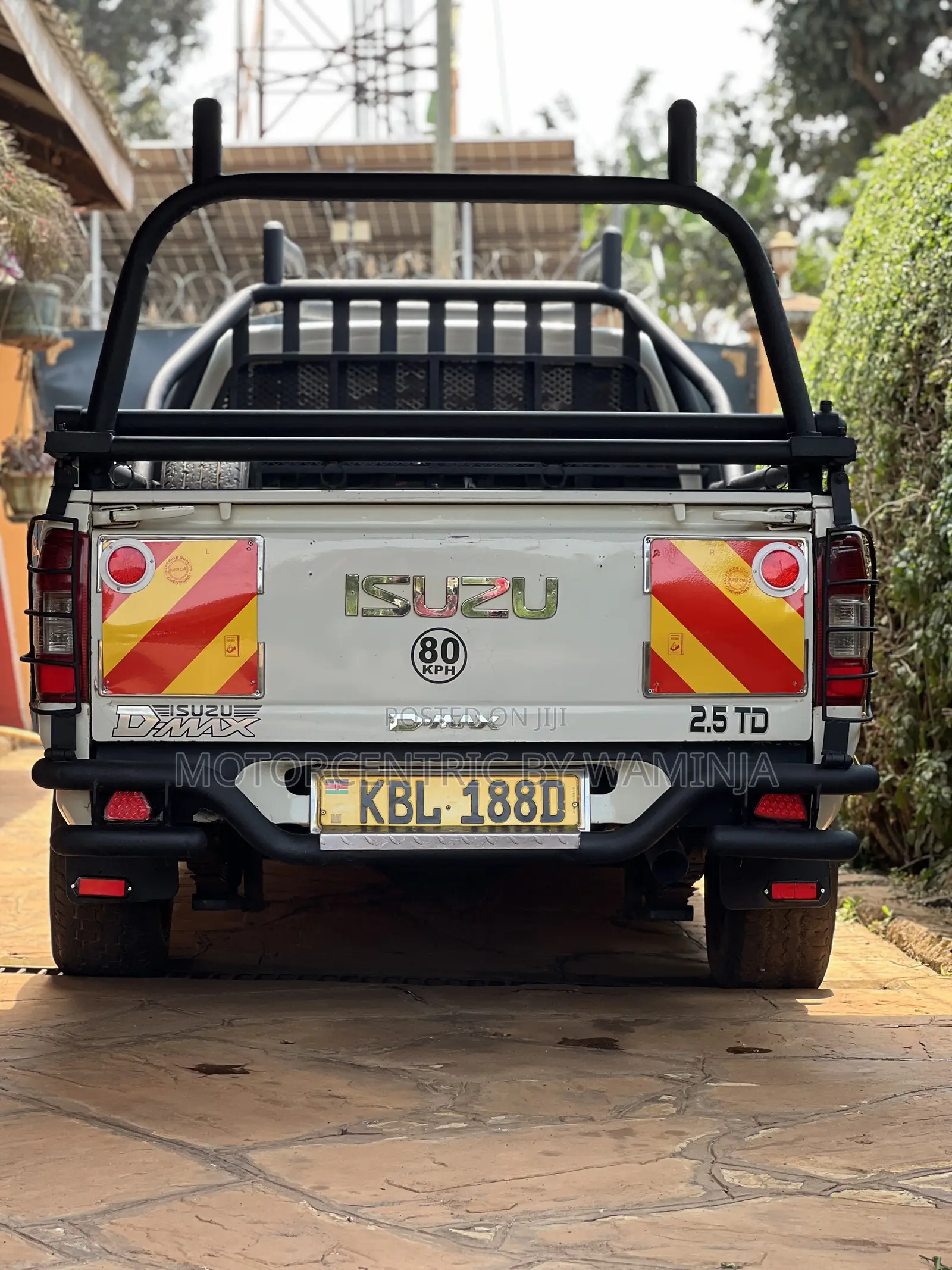 Isuzu D-MAX 2009 White