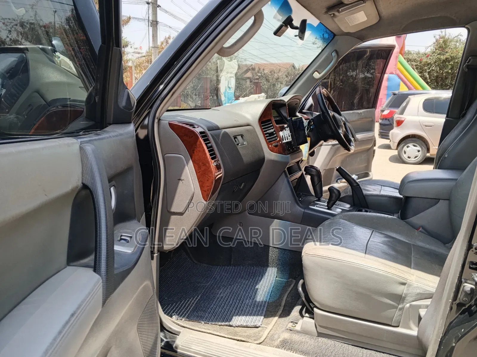 Mitsubishi Pajero 2002 Black