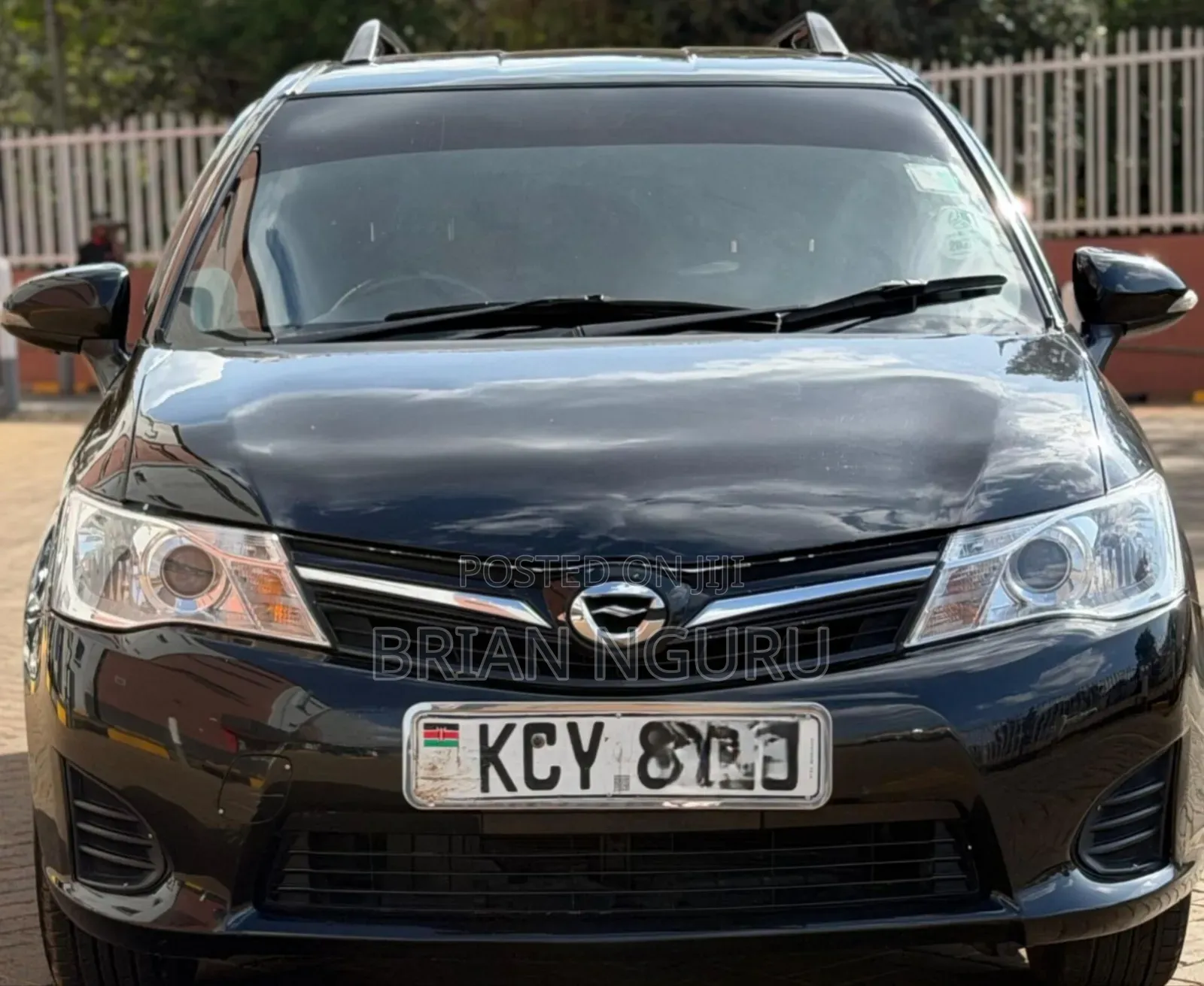 Toyota Corolla Fielder 1.8 Petrol FWD 2013 Black