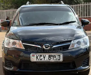 Toyota Corolla Fielder 1.8 Petrol FWD 2013 Black