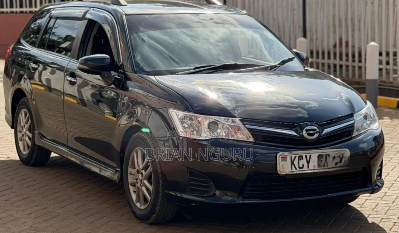 Toyota Corolla Fielder 1.8 Petrol FWD 2013 Black