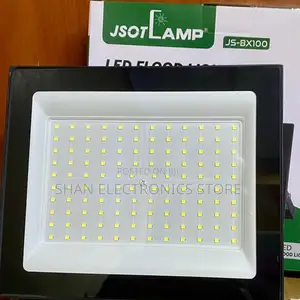 100W Heavy Duty LED Floodlight – Outdoor Commercial Home Lighting