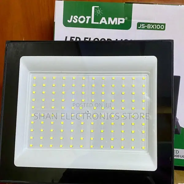 100W Heavy Duty LED Floodlight – Outdoor Commercial Home Lighting