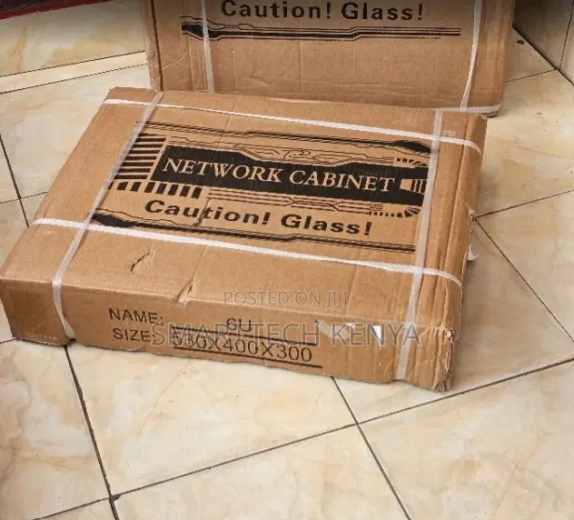 6u Cabinet 530x400x300 New AND Active Cooling