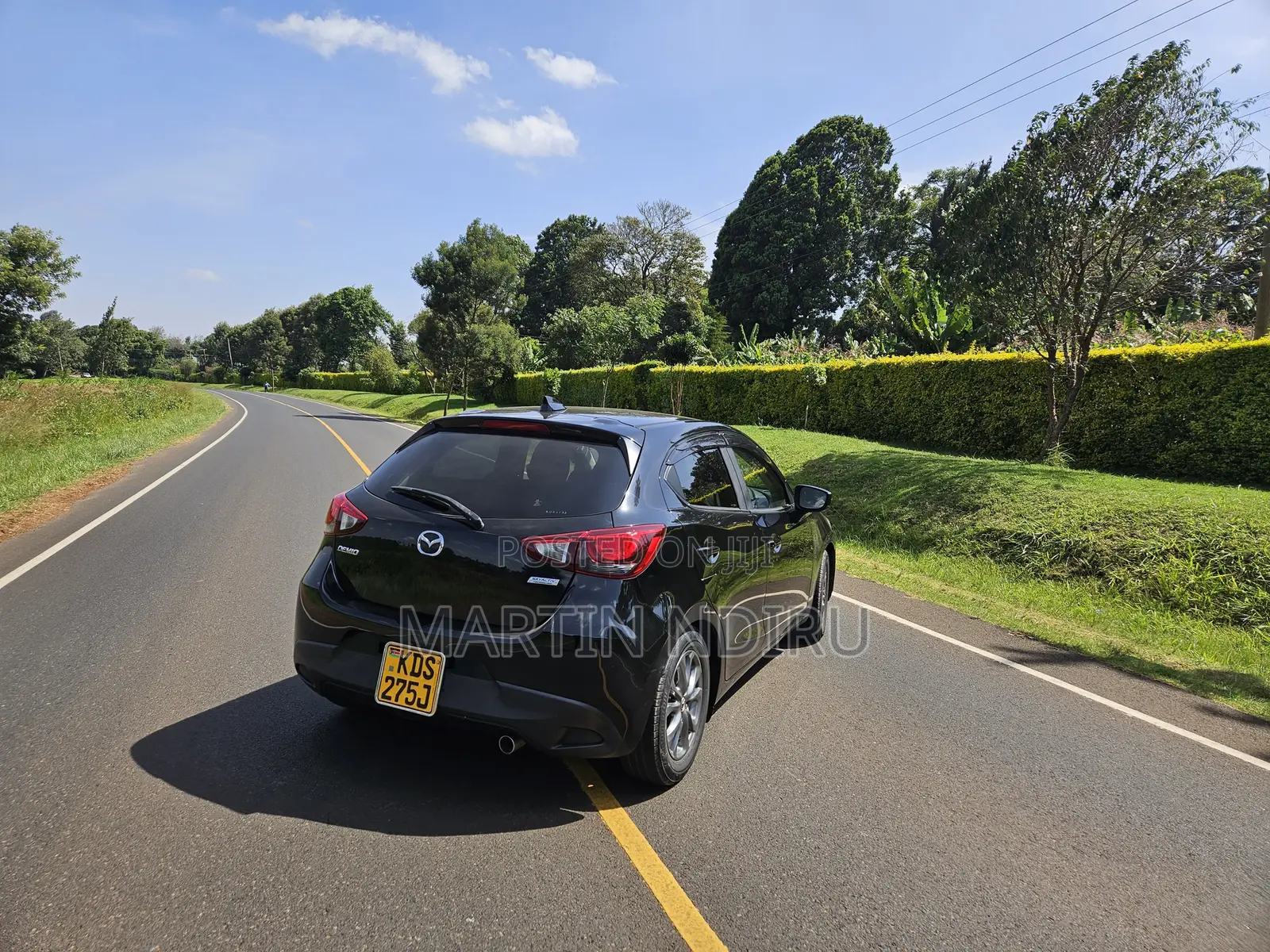 Mazda Demio 2017 Black