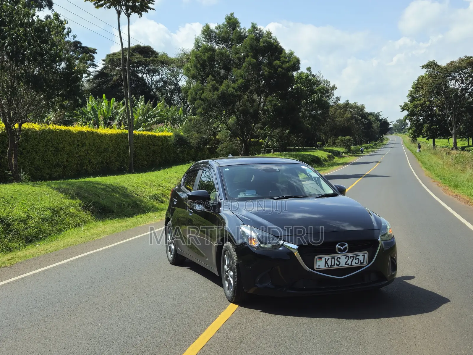 Mazda Demio 2017 Black
