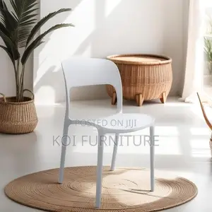 Home Chairs; Plastic Outdoor Garden Armless Chair