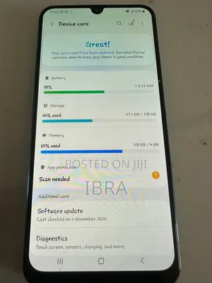 Samsung Galaxy A50 128 GB Blue