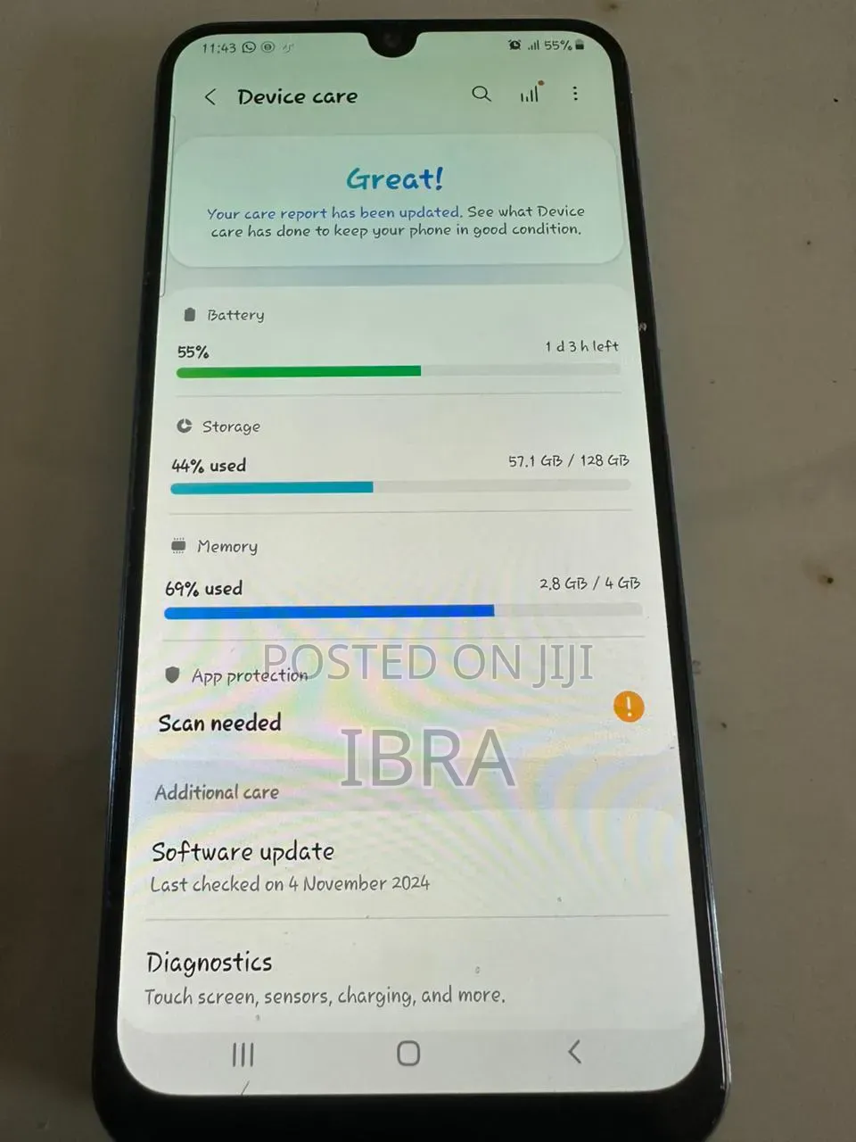 Samsung Galaxy A50 128 GB Blue