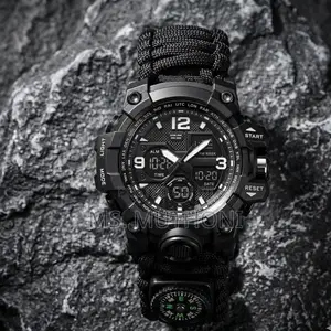 Vitality Tactical Digital Watch Survival Multi-Functional