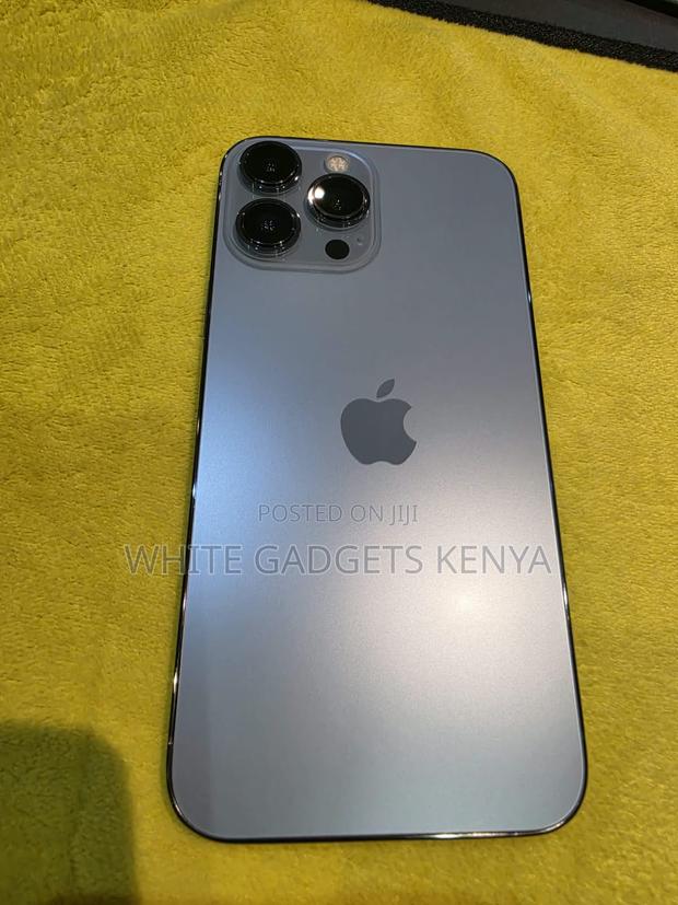 Apple iPhone 16 Pro Max 256 GB Blue - thumbnail 3