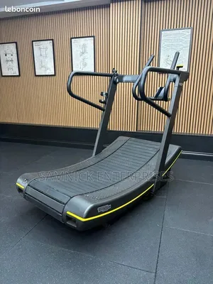 Samnick Curved Skillmill Curved Self Power Free Runner