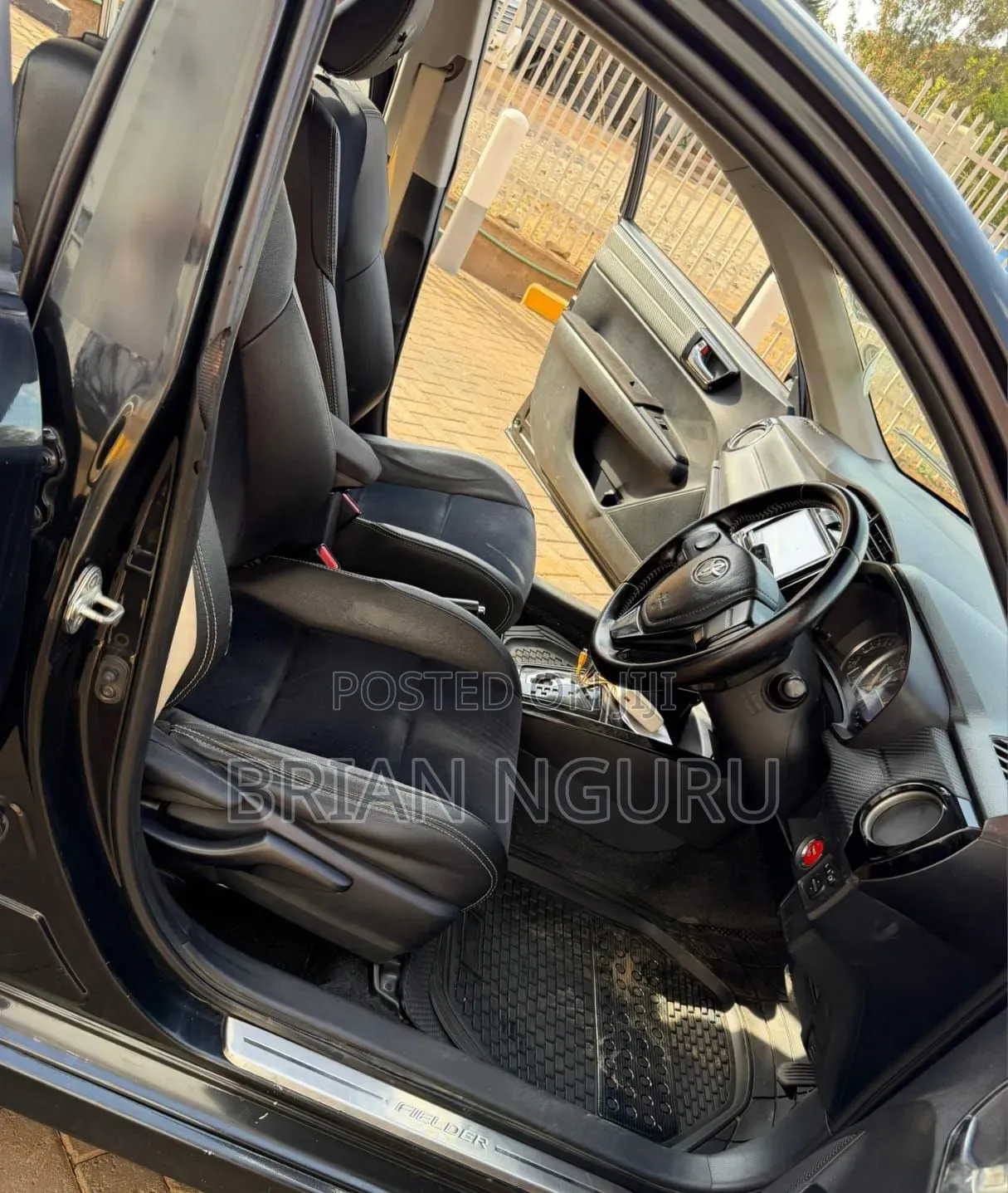 Toyota Corolla Fielder 1.8 Petrol FWD 2013 Black