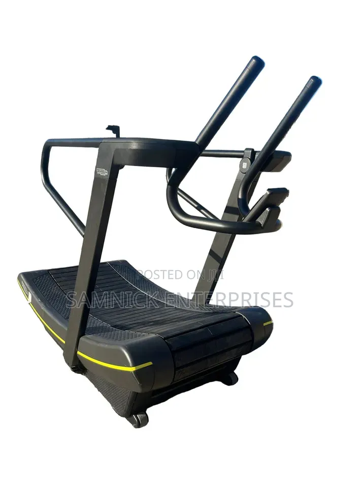 Samnick Curved Skillmill Curved Self Power Free Runner