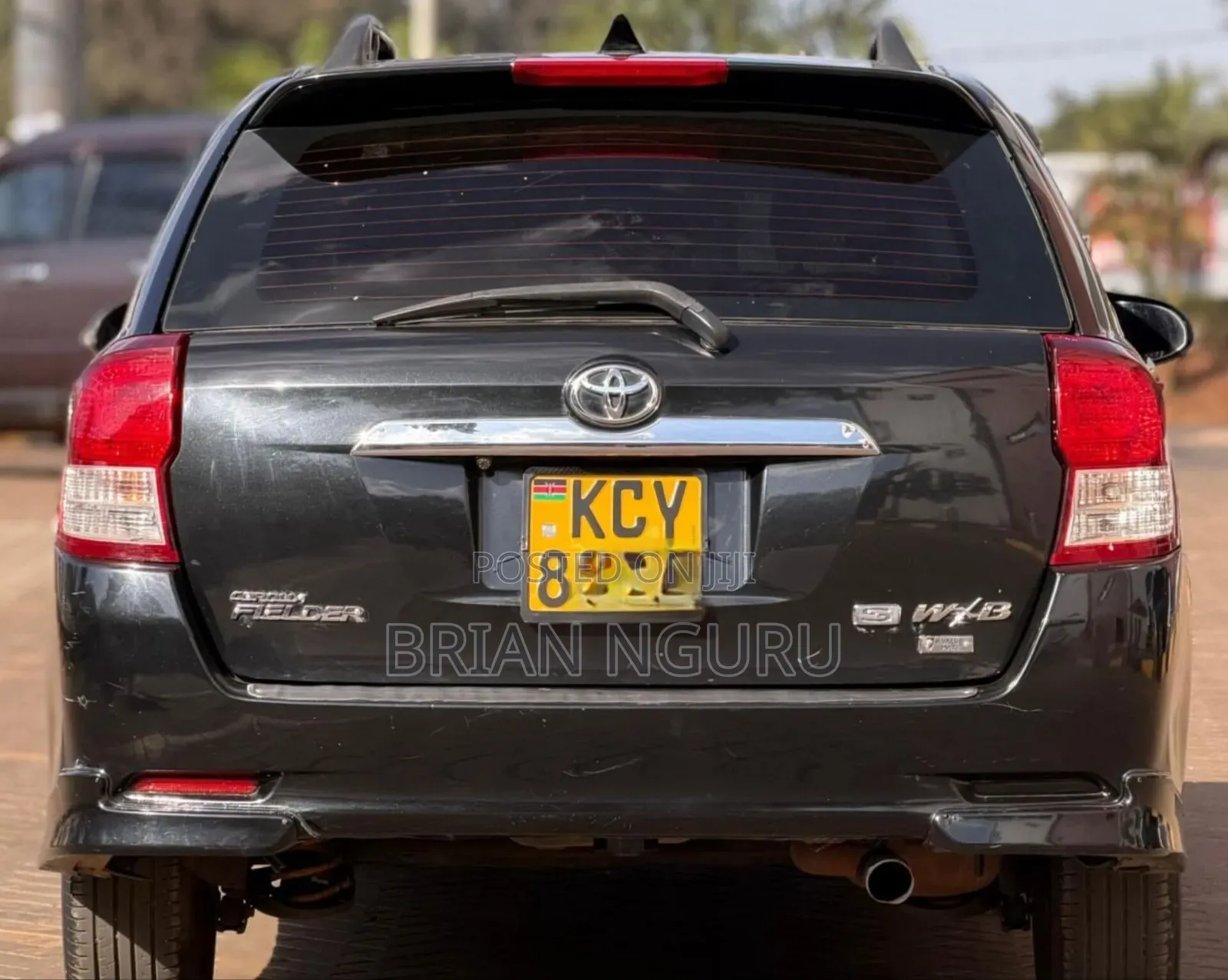 Toyota Corolla Fielder 1.8 Petrol FWD 2013 Black