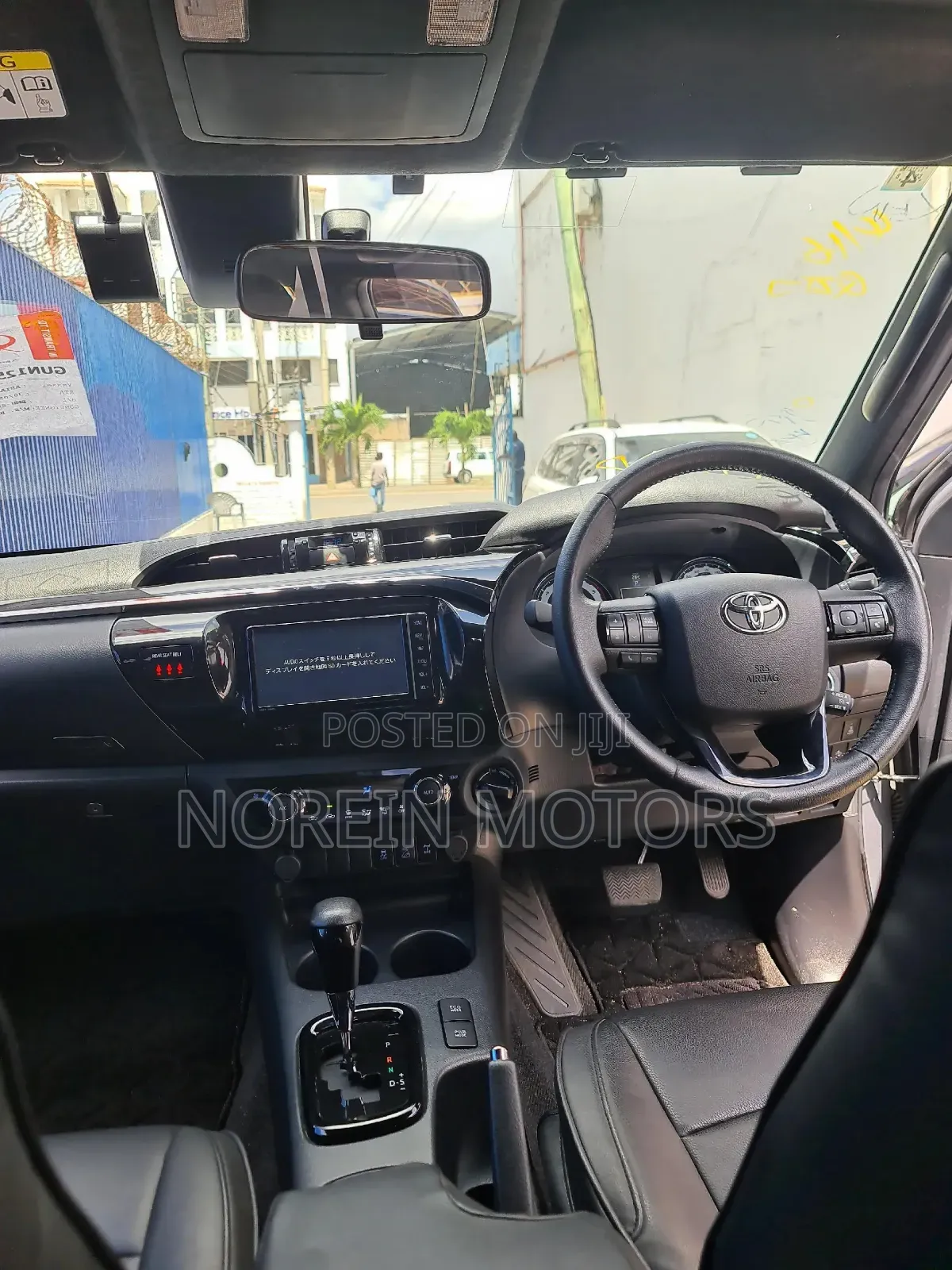 Toyota Hilux 2019 Gray