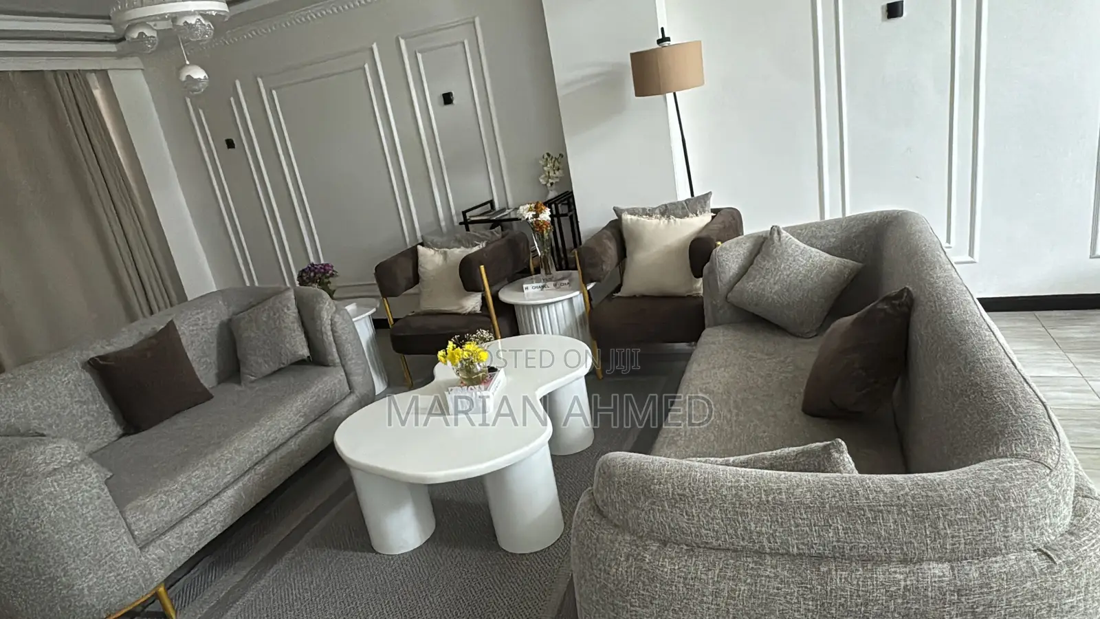 Modern Sofa Set 3+2+1+1 for Sale – Beautiful Excellent