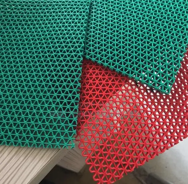Durable PVC Perforated Carpet Rolls