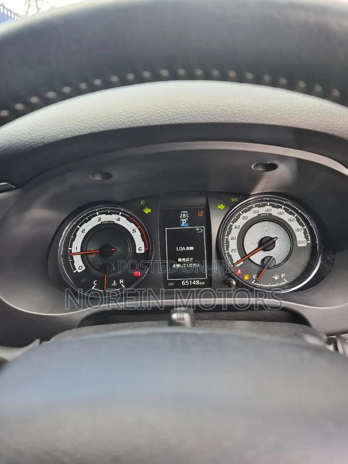 Toyota Hilux 2019 Gray