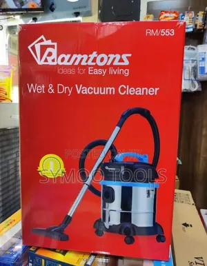 Ramtons 21 Litres Wet and Dry Vacuum Cleaner