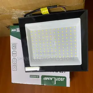 100W LED Floodlight – High Power Outdoor Wall Security Light