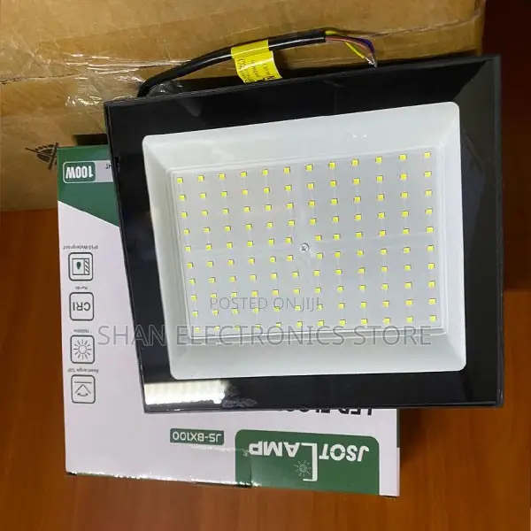 100W LED Floodlight – High Power Outdoor Wall Security Light