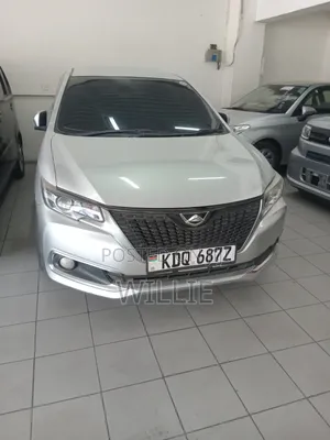 Toyota Allion 2017 Silver