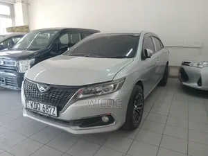 Toyota Allion 2017 Silver