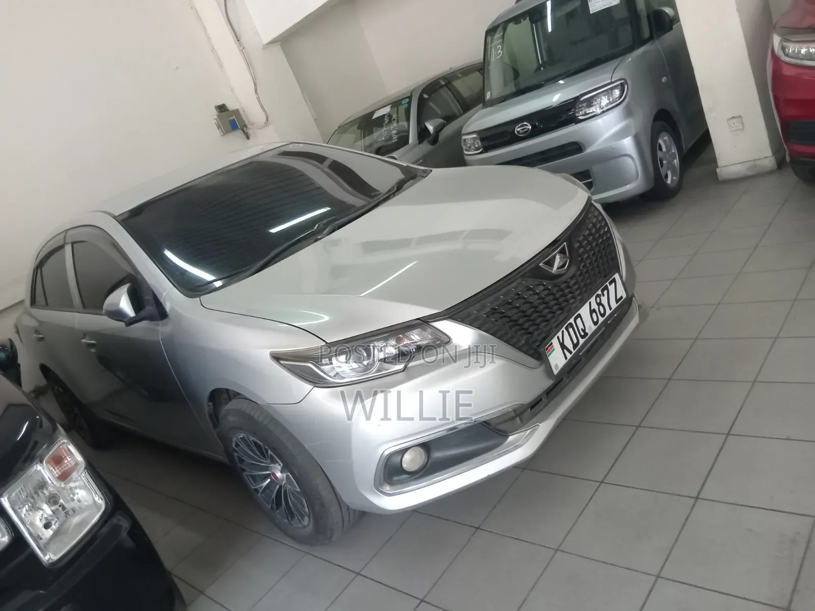 Toyota Allion 2017 Silver