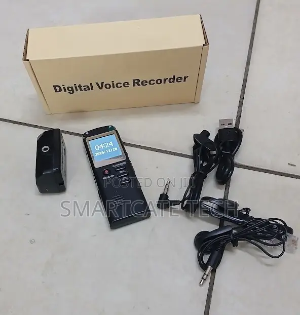16GB T60 Voice Recorder – Portable HD Sound Recorder