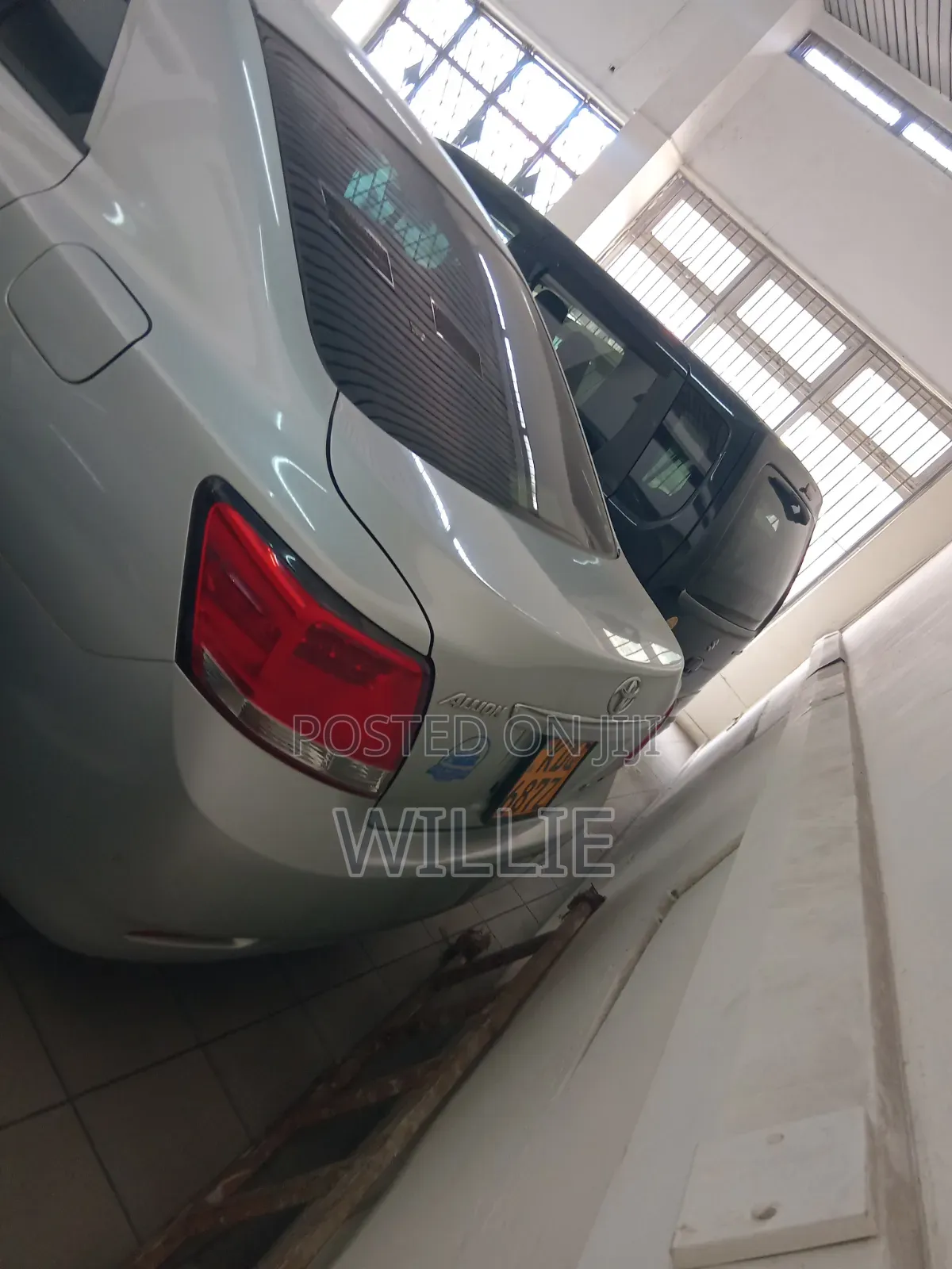 Toyota Allion 2017 Silver