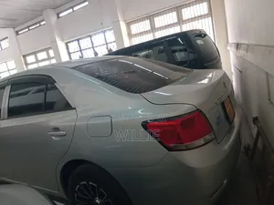 Toyota Allion 2017 Silver