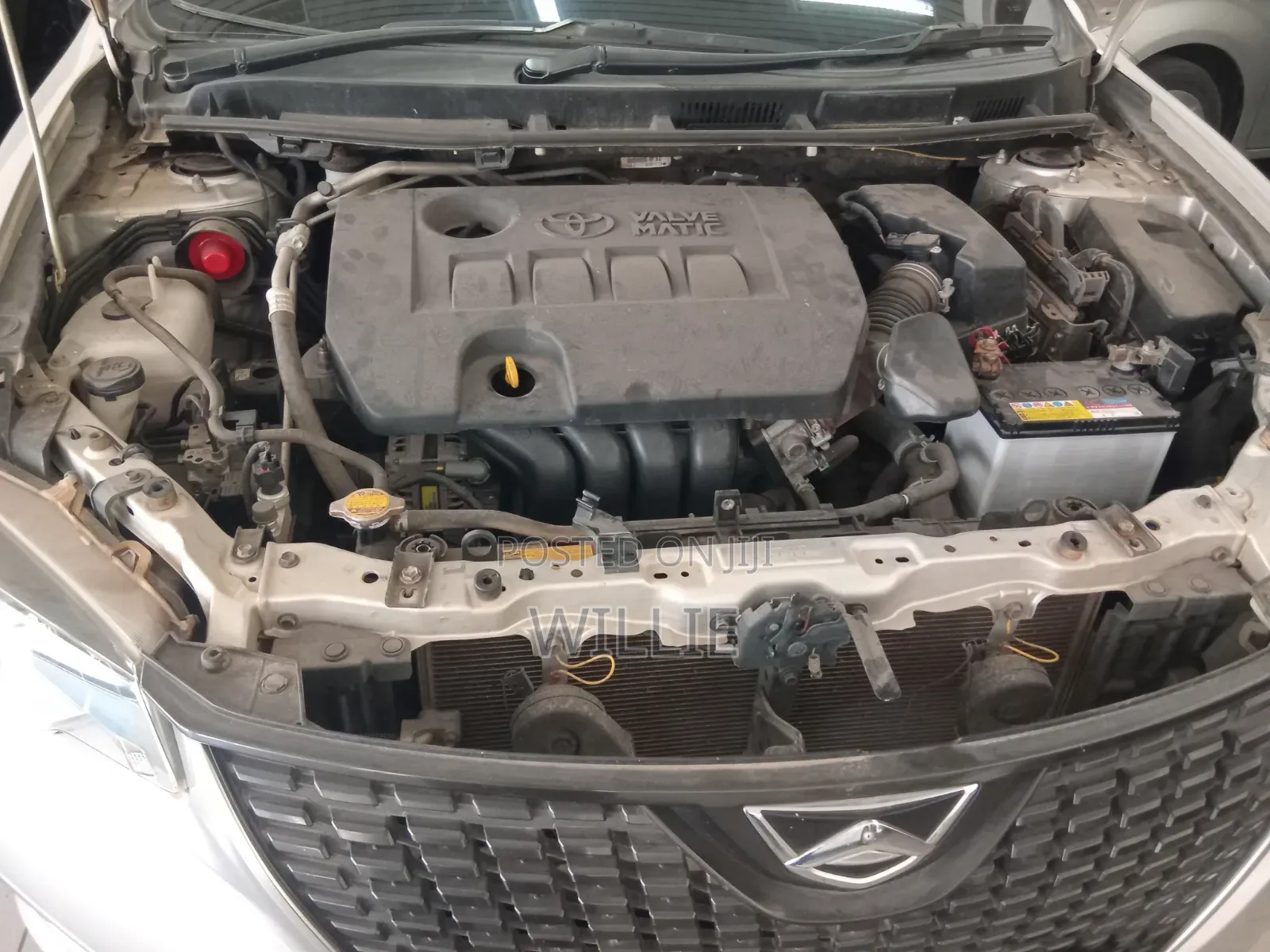 Toyota Allion 2017 Silver