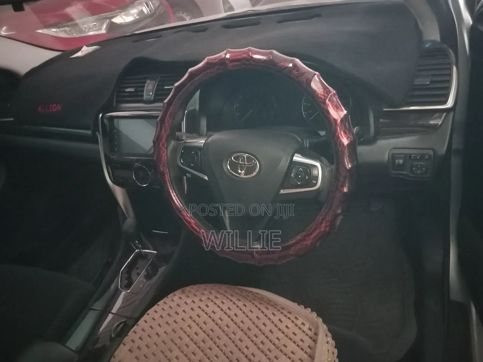 Toyota Allion 2017 Silver