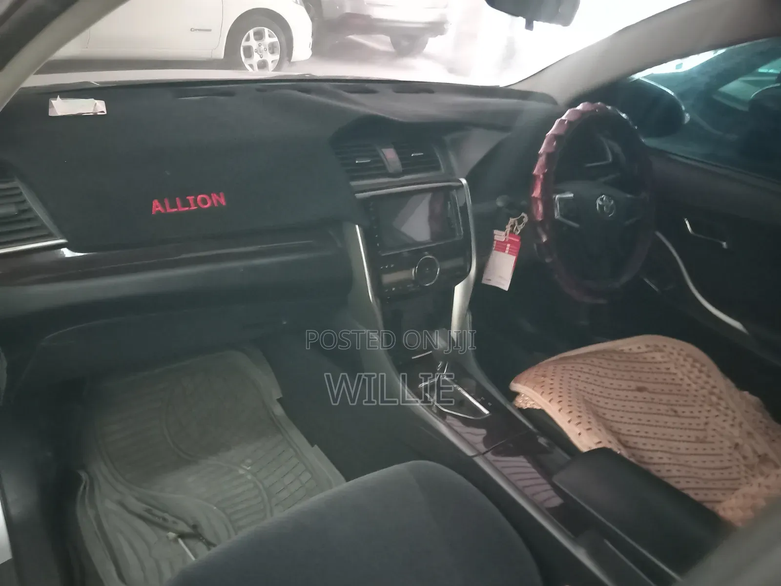 Toyota Allion 2017 Silver