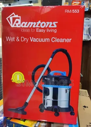 Ramtons 21 Litres Wet and Dry Vacuum Cleaner