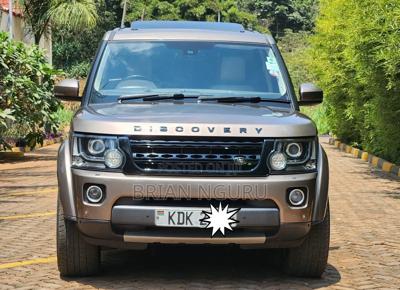 Land Rover Discovery 2015 Brown