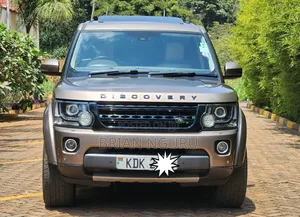 Land Rover Discovery 2015 Brown