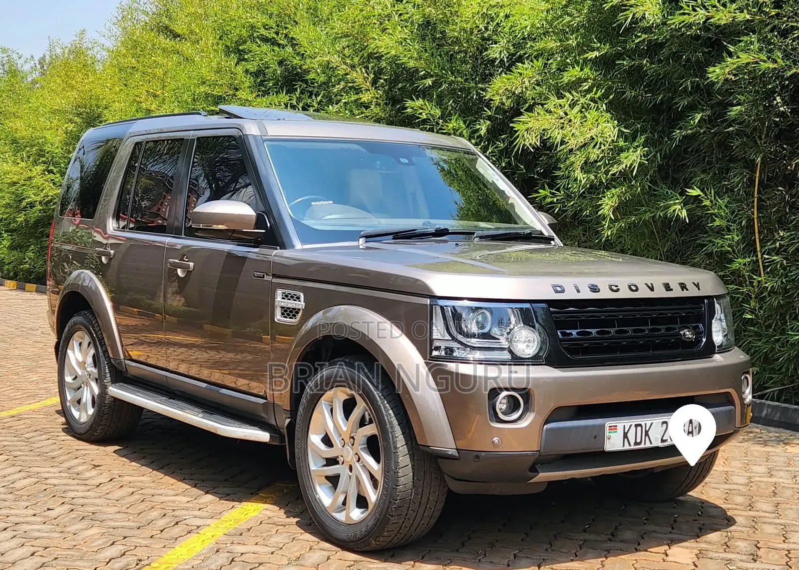 Land Rover Discovery 2015 Brown