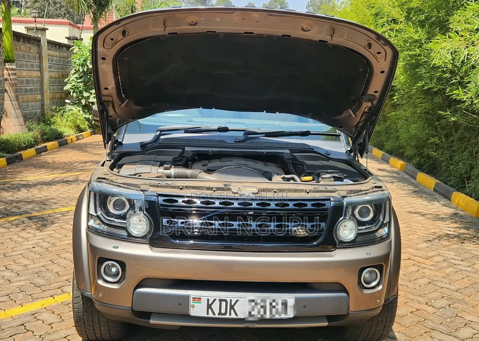 Land Rover Discovery 2015 Brown