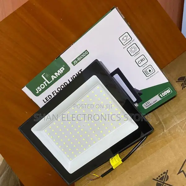 . 100W Super Bright LED Outdoor Floodlight – Home Business Lighting