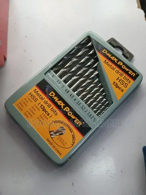 Dmax Power 13-Piece High-Speed Steel