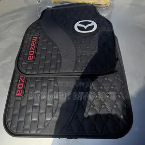 Heavy Branded Mazda Car Floor Mats