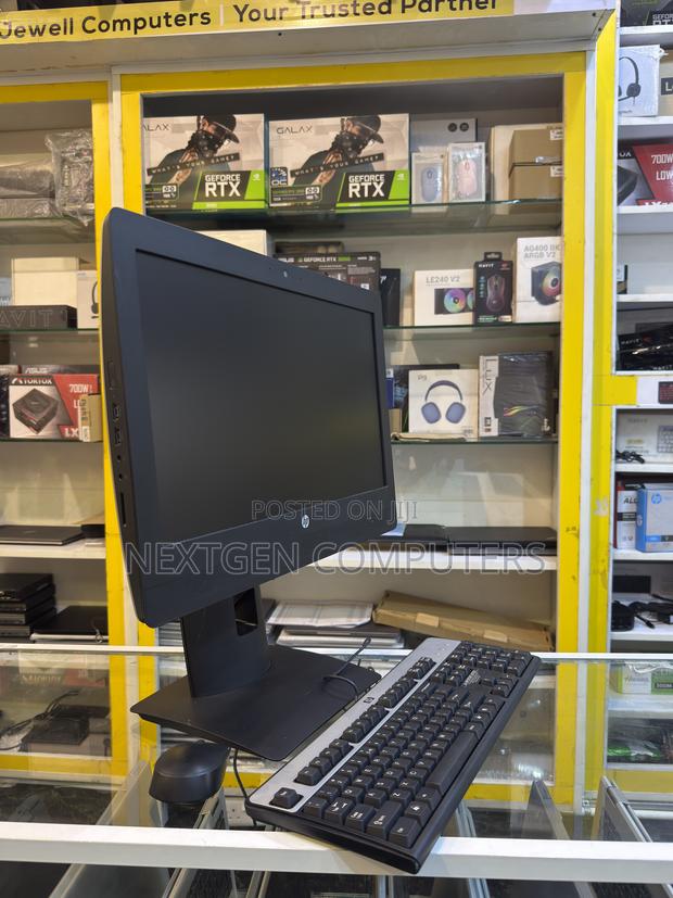 Desktop Computer HP ProOne 400 8GB Intel Core i5 HDD 500GB