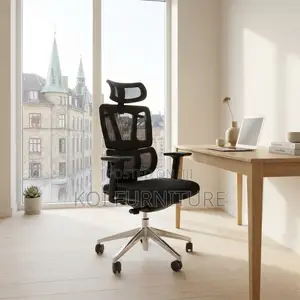 Offfice Chairs; Ergonomic Executive Orthopedic High Backrest Seat