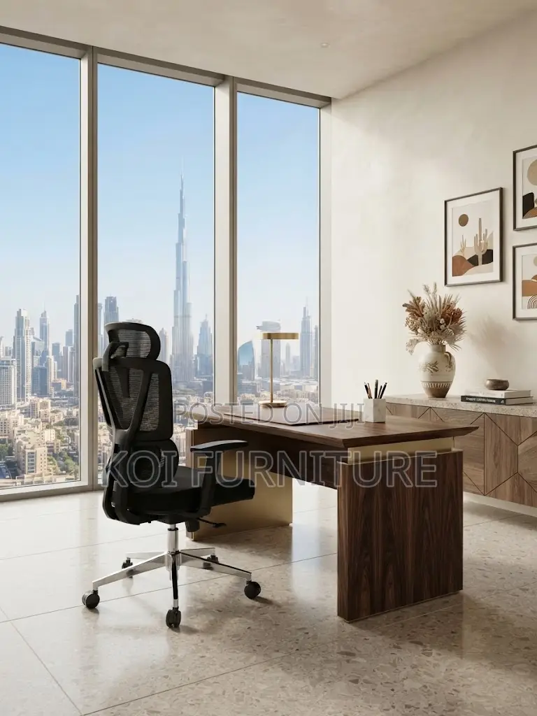 Offfice Chairs; Ergonomic Executive Orthopedic High Backrest Seat