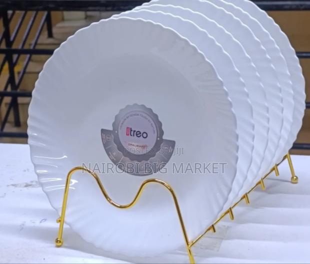 6pcs 10" Ceramic Plate - main view